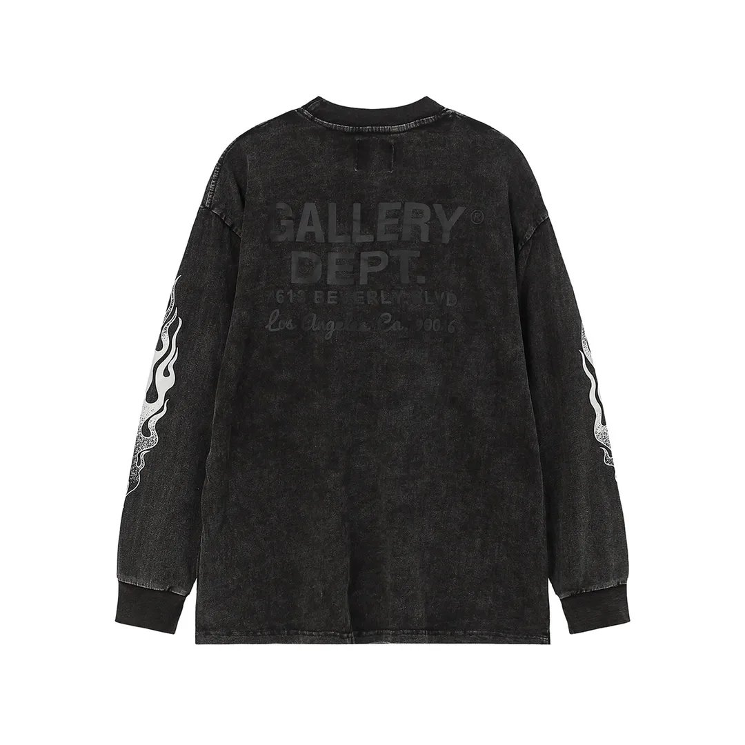GALLERY. DEPT new long sleeve model number: D2376 P140 color: black code number: S M L XL